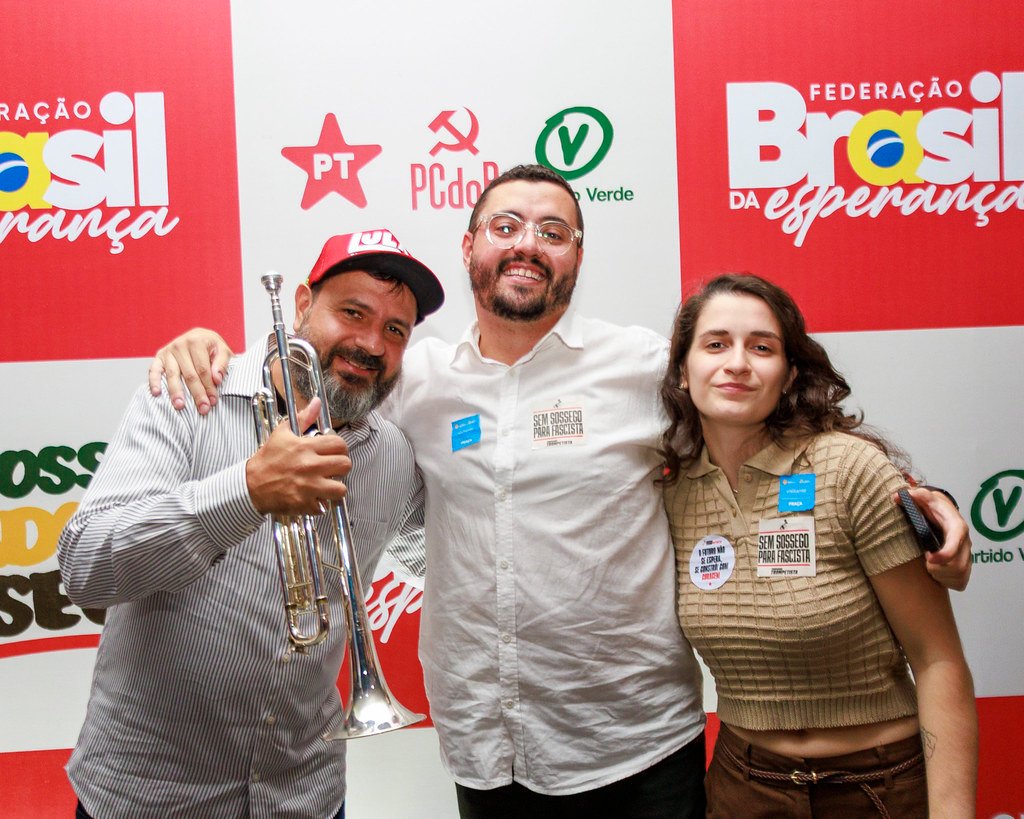 Registro da campanha de Fabiano Trompetista