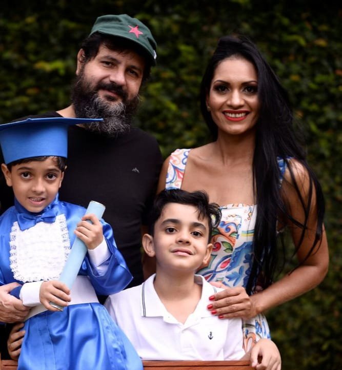 Fabiano Trompetista em registro de sua trajetória