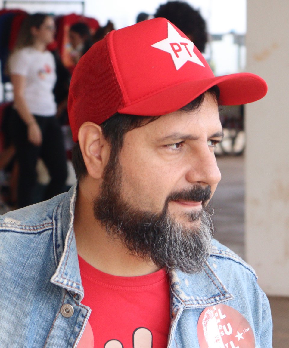 Fabiano Trompetista em registro de sua trajetória